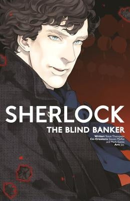 Sherlock Vol. 2: The Blind Banker by Moffat, Steven