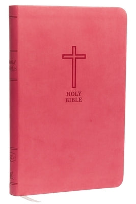 KJV, Value Thinline Bible, Standard Print, Imitation Leather, Red Letter Edition by Thomas Nelson