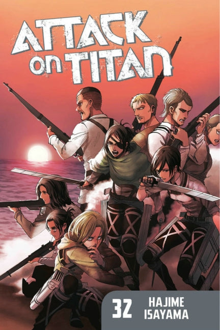 Attack on Titan 32 by Isayama, Hajime