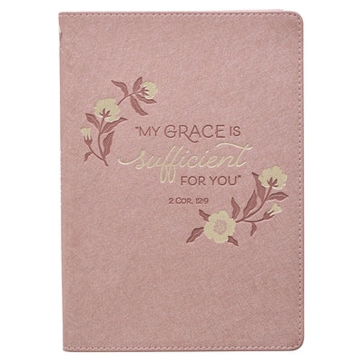 Journal Classic My Grace Is Sufficient 2 Cor. 12:9 by Christian Art Gifts