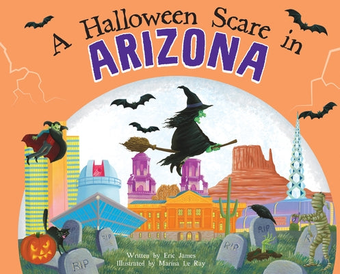 A Halloween Scare in Arizona by James, Eric