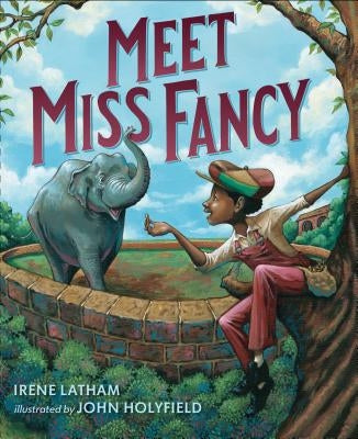 Meet Miss Fancy by Latham, Irene