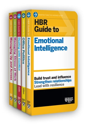 HBR Guides to Emotional Intelligence at Work Collection (5 Books) (HBR Guide Series) by Review, Harvard Business