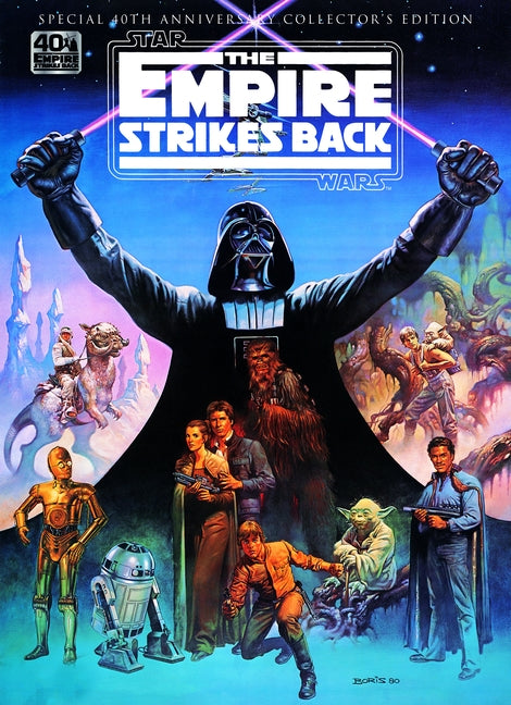 Star Wars: The Empire Strikes Back 40th Anniversary Special Book by Titan