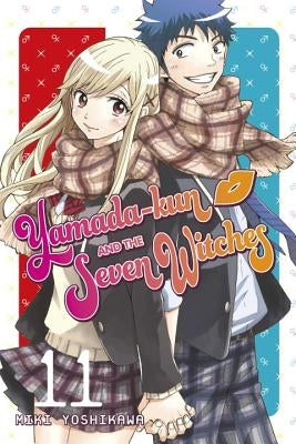 Yamada-Kun and the Seven Witches, Volume 11 by Yoshikawa, Miki