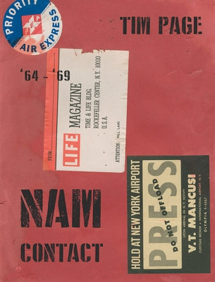 Tim Page: Nam Contact by Page, Tim