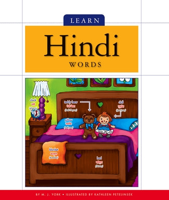 Learn Hindi Words by York, M. J.