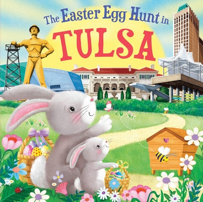 The Easter Egg Hunt in Tulsa by Baker, Laura