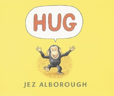Hug Lap-Size Board Book by Alborough, Jez