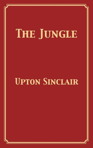 The Jungle by Sinclair, Upton