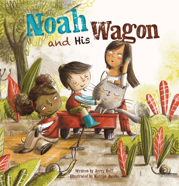 Noah and His Wagon by Ruff, Jerry