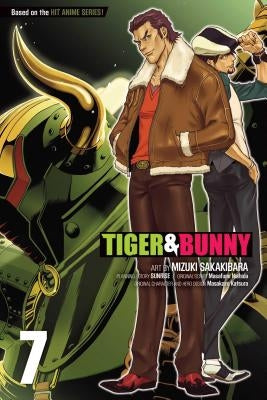 Tiger & Bunny, Vol. 7 by Sunrise