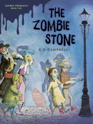 The Zombie Stone by Campbell, K. G.