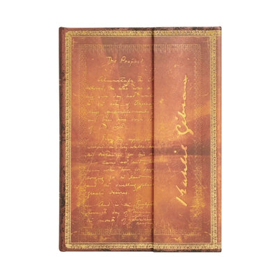 Kahlil Gibran, the Prophet Hardcover Journals MIDI 144 Pg Lined Embellished Manuscripts Collection by Paperblanks Journals Ltd