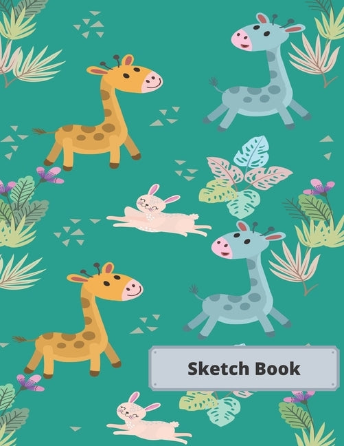 Sketch Book: For children / kids drawing doodling writing by Walker, Jean