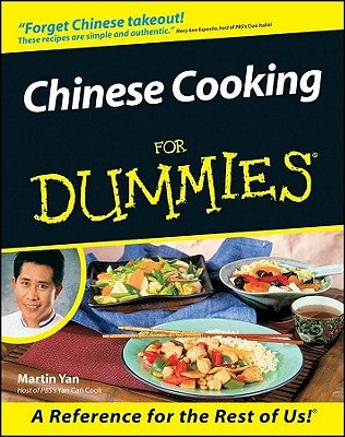 Chinese Cooking For Dummies by Yan