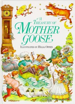 A Treasury of Mother Goose by Yeatman, Linda