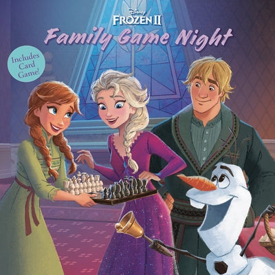 Family Game Night (Disney Frozen 2) by Francis, Suzanne