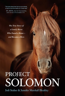 Project Solomon: The True Story of a Lonely Horse Who Found a Home--And Became a Hero by Stuber, Jodi