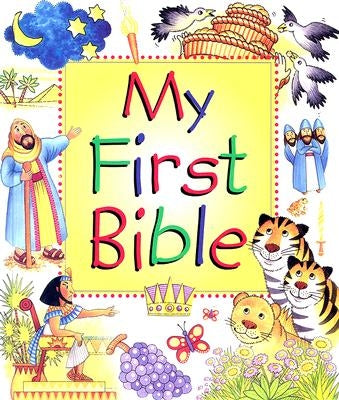 My First Bible by Lane, Leena