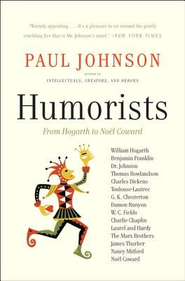 Humorists PB by Johnson, Paul