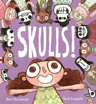 Skulls! by Thornburgh, Blair
