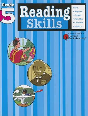 Reading Skills: Grade 5 (Flash Kids Harcourt Family Learning) by Flash Kids