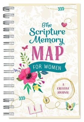 Scripture Memory Map for Women by Compiled by Barbour Staff