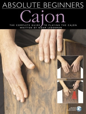 Absolute Beginners: Cajon with Access Code by Lederman, Noam