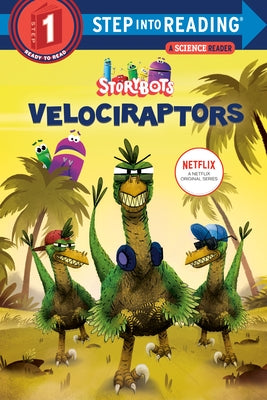 Velociraptors (Storybots) by Emmons, Scott