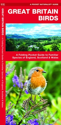 Great Britain Birds: A Folding Pocket Guide to Familiar Species of England, Scotland & Wales by Kavanagh, James