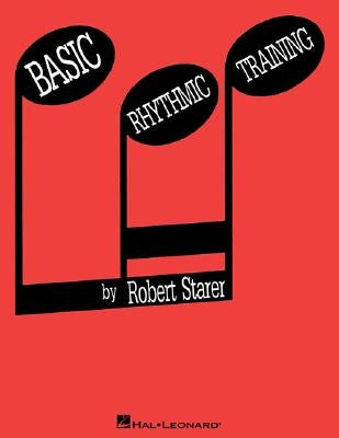Basic Rhythmic Training by Starer, Robert