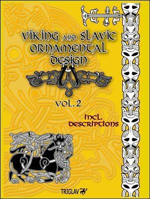 Viking and Slavic Ornamental Designs by Gorewicz, Igor