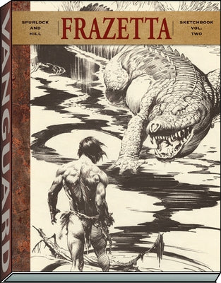 Frazetta Sketchbook (Vol II) by Spurlock, J. David