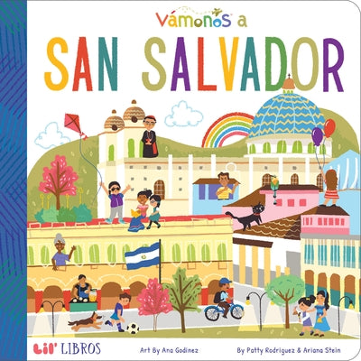 Vámonos: San Salvador by Rodriguez, Patty