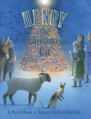 Henry the Christmas Cat by Calhoun, Mary