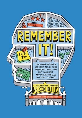 Remember It!: The Names of People You Meet, All of Your Passwords, Where You Left Your Keys, and Everything Else You Tend to Forget by Dellis, Nelson