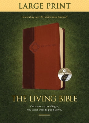 The Living Bible Large Print Edition, Tutone by Tyndale