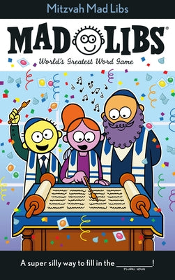 Mitzvah Mad Libs: World's Greatest Word Game by Sinclair, Irving