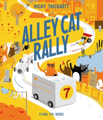 Alley Cat Rally by Trickartt, Ricky