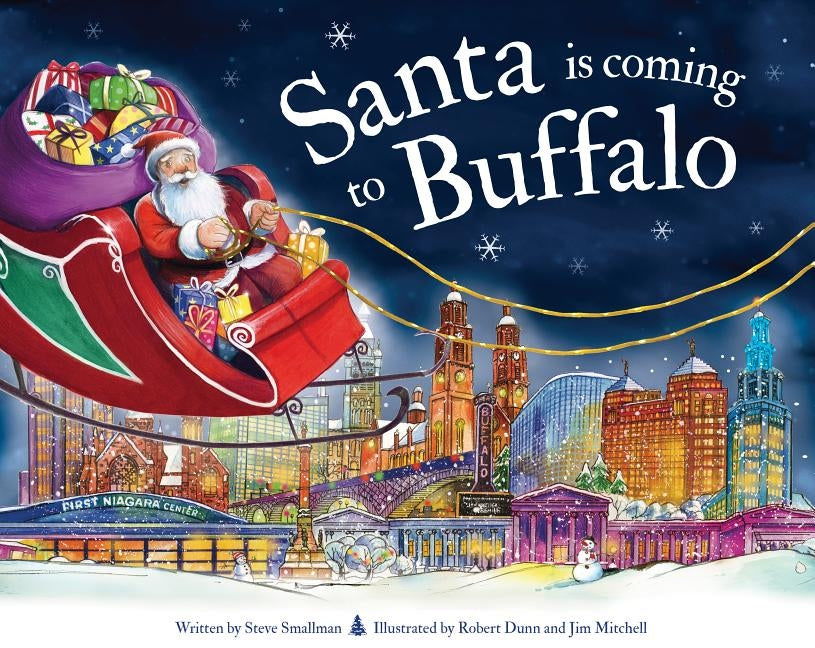 Santa Is Coming to Buffalo by Smallman, Steve