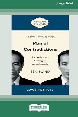 Man of Contradictions [16pt Large Print Edition] by Bland, Ben