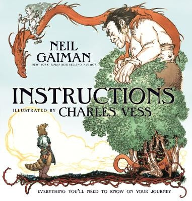Instructions by Gaiman, Neil