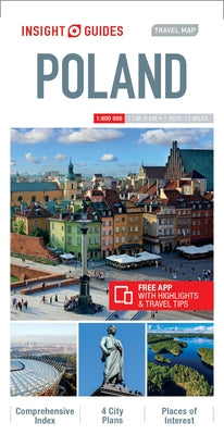 Insight Guides Travel Map Poland by Insight Guides