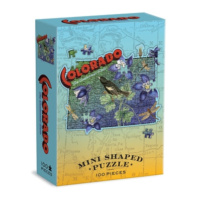 Colorado Mini Shaped Puzzle by Galison