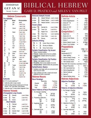 Biblical Hebrew Laminated Sheet by Pratico, Gary D.