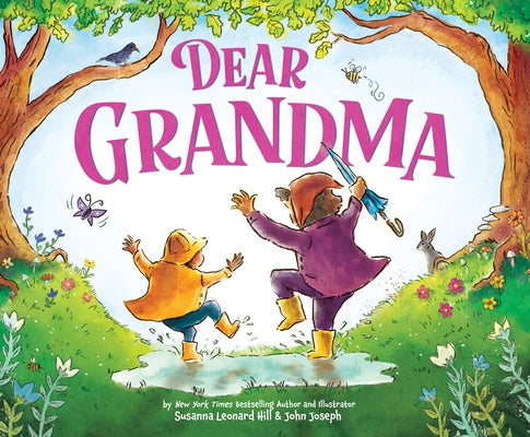 Dear Grandma by Hill, Susanna Leonard
