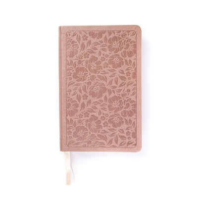 KJV Personal Size Bible, Rose Gold Leathertouch by Holman Bible Staff