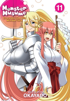 Monster Musume, Volume 11 by Okayado