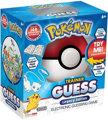 Pokemon Trainer Guess Legacy Pokeball by Ultra Pro